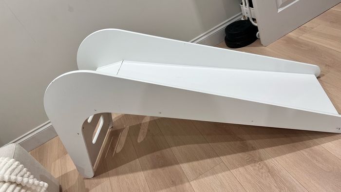 wooden slide
