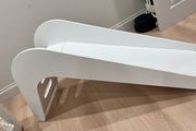 wooden slide