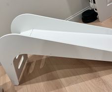 wooden slide