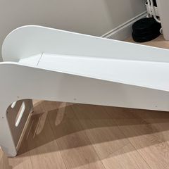 wooden slide