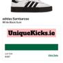 Premium Adidas Samba Rose Wedge Navy White Gum Image 5