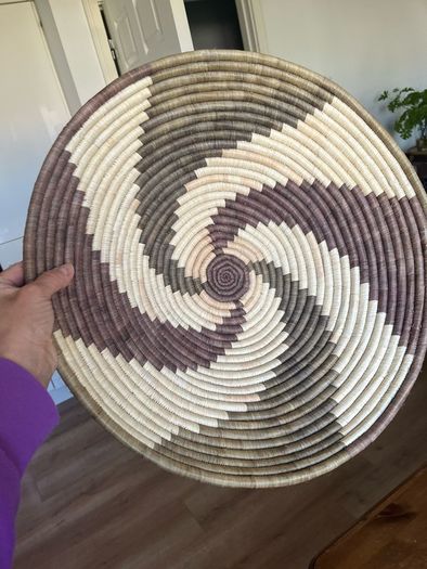 Wicker bowl