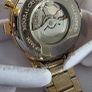Brand new in the box gold plated Astron Hybrid watch Image 3