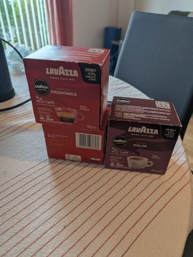 Lavazza Espresso Pod Machine + Milk Frother