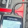 Still usable used car AGM battery BOSCH BLACK-AGM BLA-80-L4 Image 2