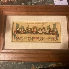 last supper wall plaque free postage