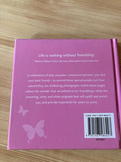 Friendship book