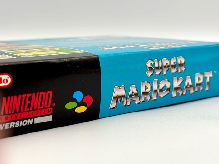 Super Mario Kart for Nintendo SNES - Boxed