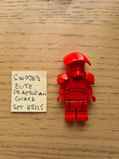 lego sw0989 elite praetorian guard, set star wars 75225