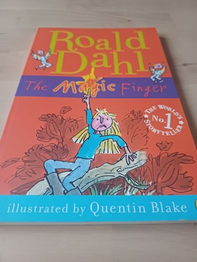 Roald Dahl Books - The Magic Finger & Esio Trot (Fantasy Paperbacks 1991)