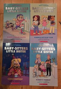 Babysitters Little Sisters Books