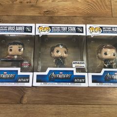 Marvel Avengers Victory Shawarma Funko Bundle (3 Pops)