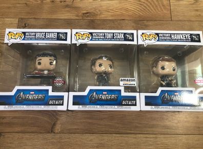 Marvel Avengers Victory Shawarma Funko Bundle (3 Pops)
