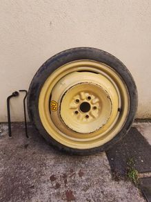 Prius spare tire