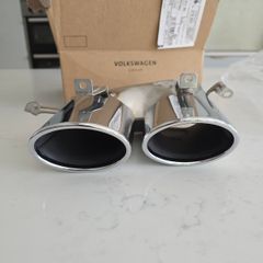 Mk7 golf r estate exhaust tip drivers side