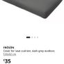 Ikea garden bench cover and cushion fits Nammaro bench Image 3