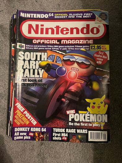 Nintendo Official Magazines
