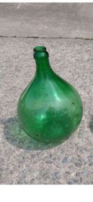 Large Vintage Green VintageDemi John