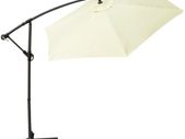 Round Umbrella Base Weight Bag, Up to 50 lbs, Parasol Base Weights Bag with 2 Handles, Suitable for 3.15