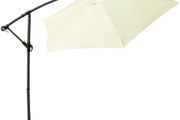 Round Umbrella Base Weight Bag, Up to 50 lbs, Parasol Base Weights Bag with 2 Handles, Suitable for 3.15" Diameter of Outdoor Garden Patio Beach Cantilever or Flagpole