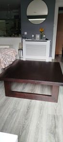 Beautiful large oak coffee table