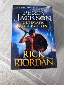 percy jackson books