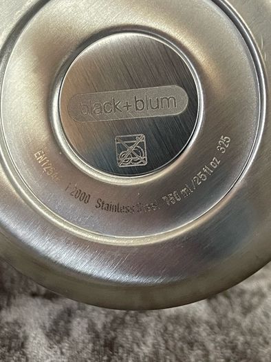 Insulated bottle