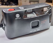 Minolta Riva 35 Used 35mm Film Camera