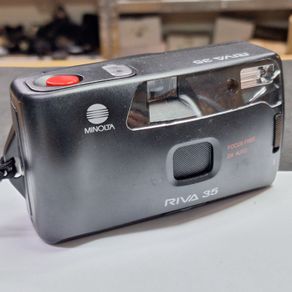 Minolta Riva 35 Used 35mm Film Camera