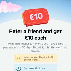 Free 10 quid