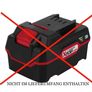 Parkside Cordless Leaf Vacuum Cleaner and Leaf Blower 3-1 - Used Once Image 4