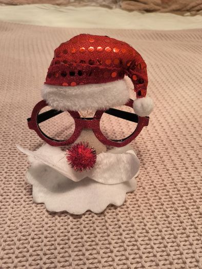 Christmas glasses