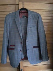 Marc Darcy Patrick Style 3 Piece Suit