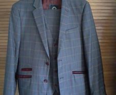 Marc Darcy Patrick Style 3 Piece Suit