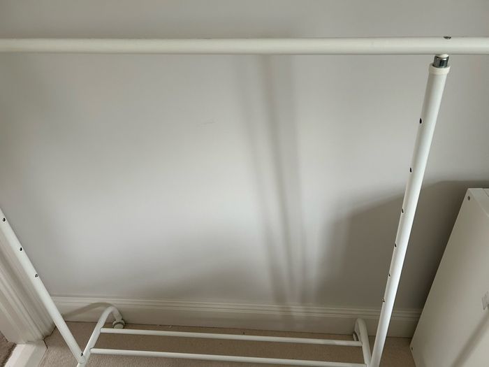IKEA Rigga Clothes rail