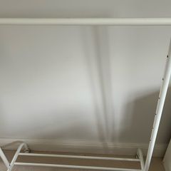 IKEA Rigga Clothes rail