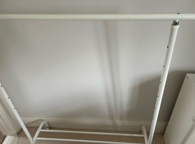 IKEA Rigga Clothes rail