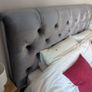 Superking Bed, Headboard and Mattress Image 5