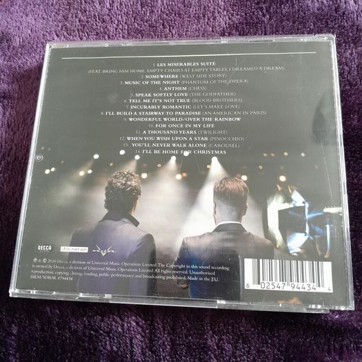 CD - Michael Ball & Alfie Boe - Together
