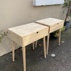 Bedside tables