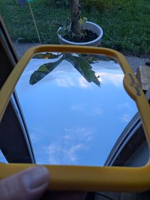 baby car mirror shatterproof