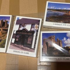 10,000 County Clare post cards