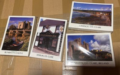 10,000 County Clare post cards