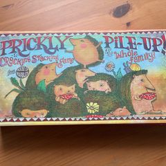 Wooden Prickly Pile-Up Family Game