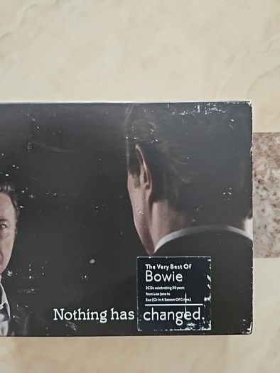 Bowie 3CD Boxset  - Nothing Has Changed: The Very Best Of