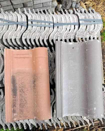 roof tiles new and used