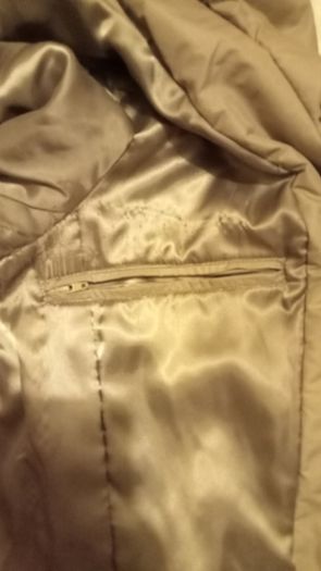 Creenstone knee length coat