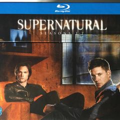 Supernatural (Seasons 1-7 Boxset 2005-2012) [Blu-ray TV Boxset]