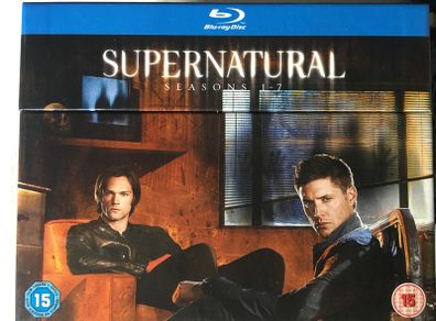 Supernatural (Seasons 1-7 Boxset 2005-2012) [Blu-ray TV Boxset]