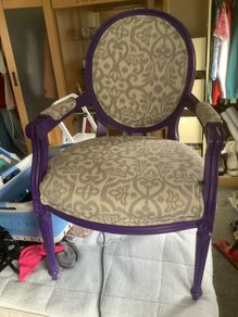 Bedroom chair.